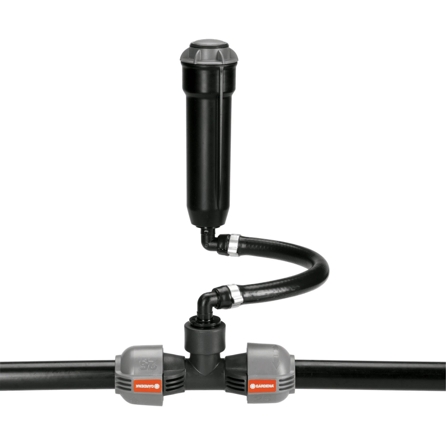Gardena Sprinklersystem Raccordo per irrigatori 3/4 x 1/2 per collegamento flessibile degli irrigatori nel sistema Micro-Drip.