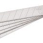 Lame a segmenti LUX, 18 mm, confezione da 15 per cutter.
