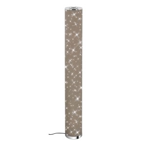 Lampada da terra t.b.t. con motivo a stelle, Piantane per illuminazione soggiorno.