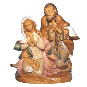 Gruppo Natività statuine presepe 11 cm