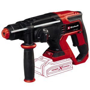 Einhell Tassellatore a batteria TE-HD 18/20 Li Solo con valigetta, rosso/nero. Batteria non inclusa.