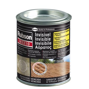 Barattolo di sigillante per pietre per facciate e tetti.