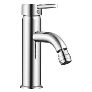 Miscelatore bidet t.b.t. cromato lucido per il bagno.