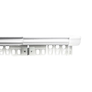 Binario estensibile a strappo 110/200 cm