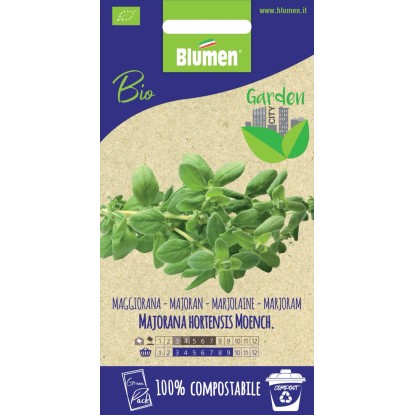 Semi Maggiorana Hortensis Moench