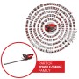 Tagliasiepi a batteria Einhell GC-CH 1855/1 Li Kit con batteria e caricabatterie, rosso-nero.