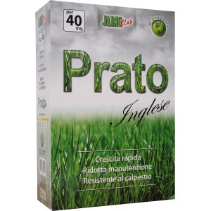 Confezione di semi per prato Prato Inglese per un prato denso e resistente.