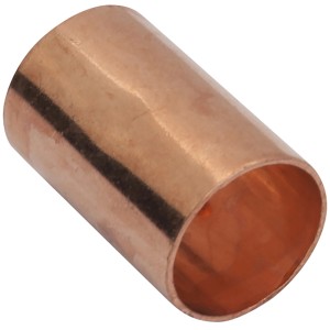 Manicotto color rame per cassette WC.