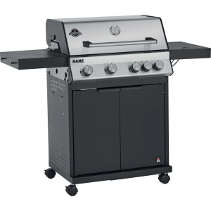 Barbecue a gas Jamestown 4 bruciatori laterali 75x58x52 CM