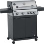 Barbecue a gas Jamestown 4 bruciatori laterali 75x58x52 CM