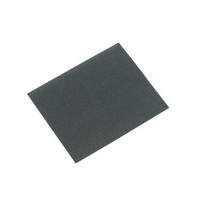 Carta vetrata grigia LUX K80 a umido, impermeabile, per finitura superfici.