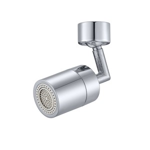 Aeratore Rompigetto cromato per rubinetto lavello.