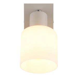 Faretto rettangolare Globo Trent 80x153 mm sabbia satinato