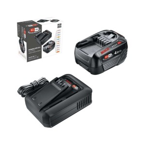 Batteria al litio e caricabatteria Bosch Starter Set 18V 4,0 Ah + AL 18V44