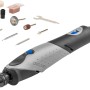 Dremel Stylo+ multiutensile con accessori per incisione, levigatura e lucidatura.