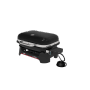 Weber Lumin Compact barbecue elettrico, nero. Grill compatto con coperchio e controllo temperatura.