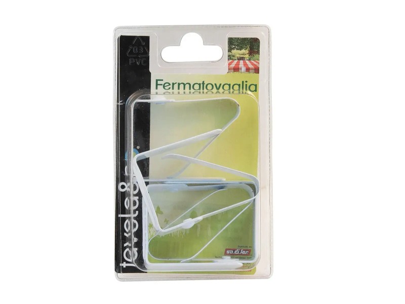 Ferma Tovaglia In Acciaio Inox - 12 Pezzi - 8x7 Cm - Per Tavoli Interni Ed Esterni - Anti Vento - Foto 8