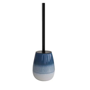Scopino bagno Shjla in ceramica blu