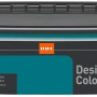 OBI Design Color Petrol, pittura murale opaca in secchio da 2,5 l.