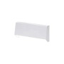 Segnapasso LED t.b.t. bianco per interni.