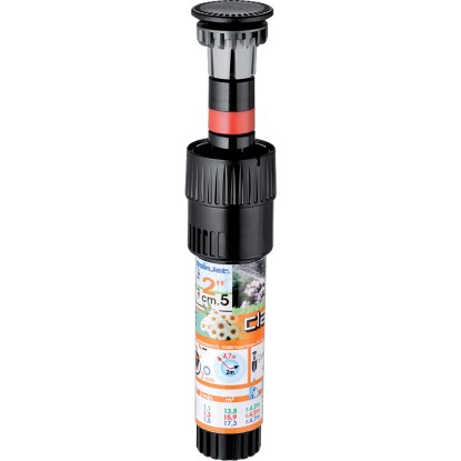 Claber microirrigatore a scomparsa Colibrì 90°