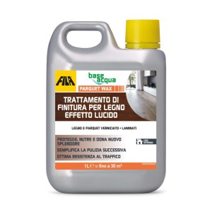 Cera manutenzione parquet Fila Parquetwax 1l