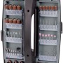 Einhell TC-MG 135 E utensile per levigatura e incisione con accessori in valigetta.