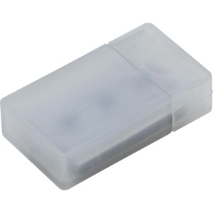 Lame di ricambio LUX 0,4 mm per 577616 Classic in contenitore di plastica trasparente.