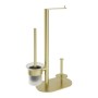 Portarotolo 3 funzioni Idrostile 330x527 mm oro spazzolato