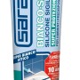 Saratoga silicone sigillante sanitario, bianco, antimuffa, per sigillare in bagno.