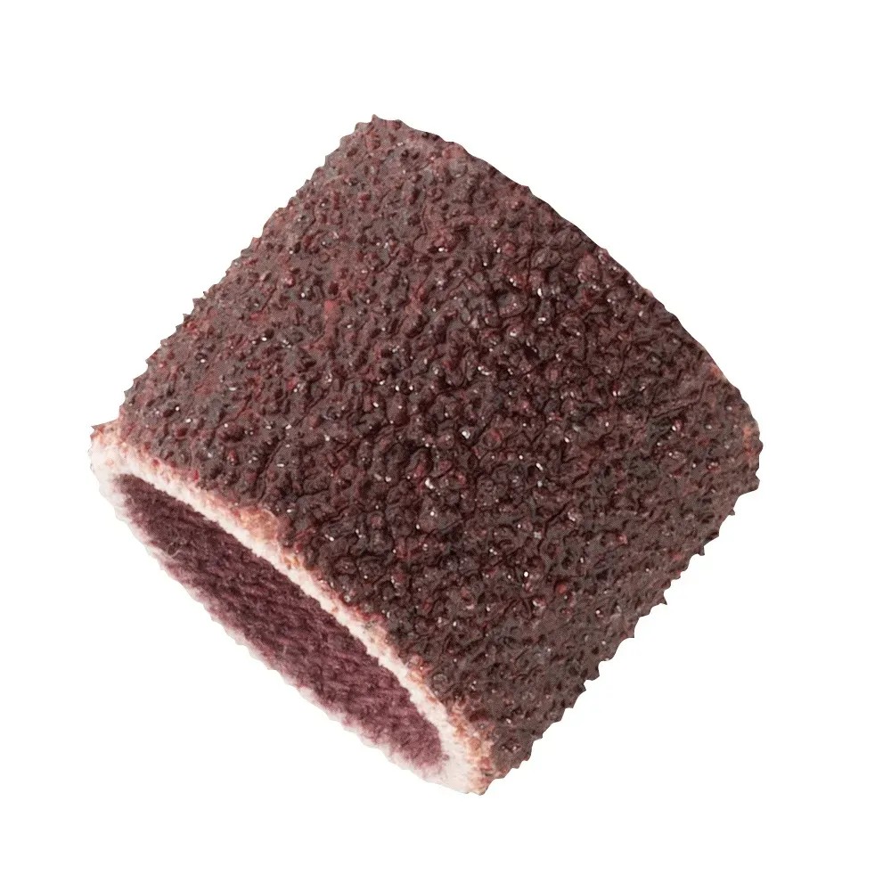 Mola Ossido Alluminio Powertec - 20,3 Cm Diametro, 2,5 Cm Spessore, Grana 120, Per Smerigliatrici