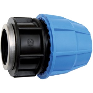 Raccordo t.b.t. per irrigazione interrata.