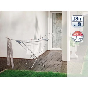 Stendibiancheria Siena 180 Easy alluminio L asciugatura 18 m