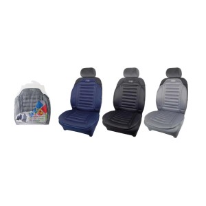 t.b.t. Coprisedili auto in blu, nero e grigio per un maggiore comfort in auto.