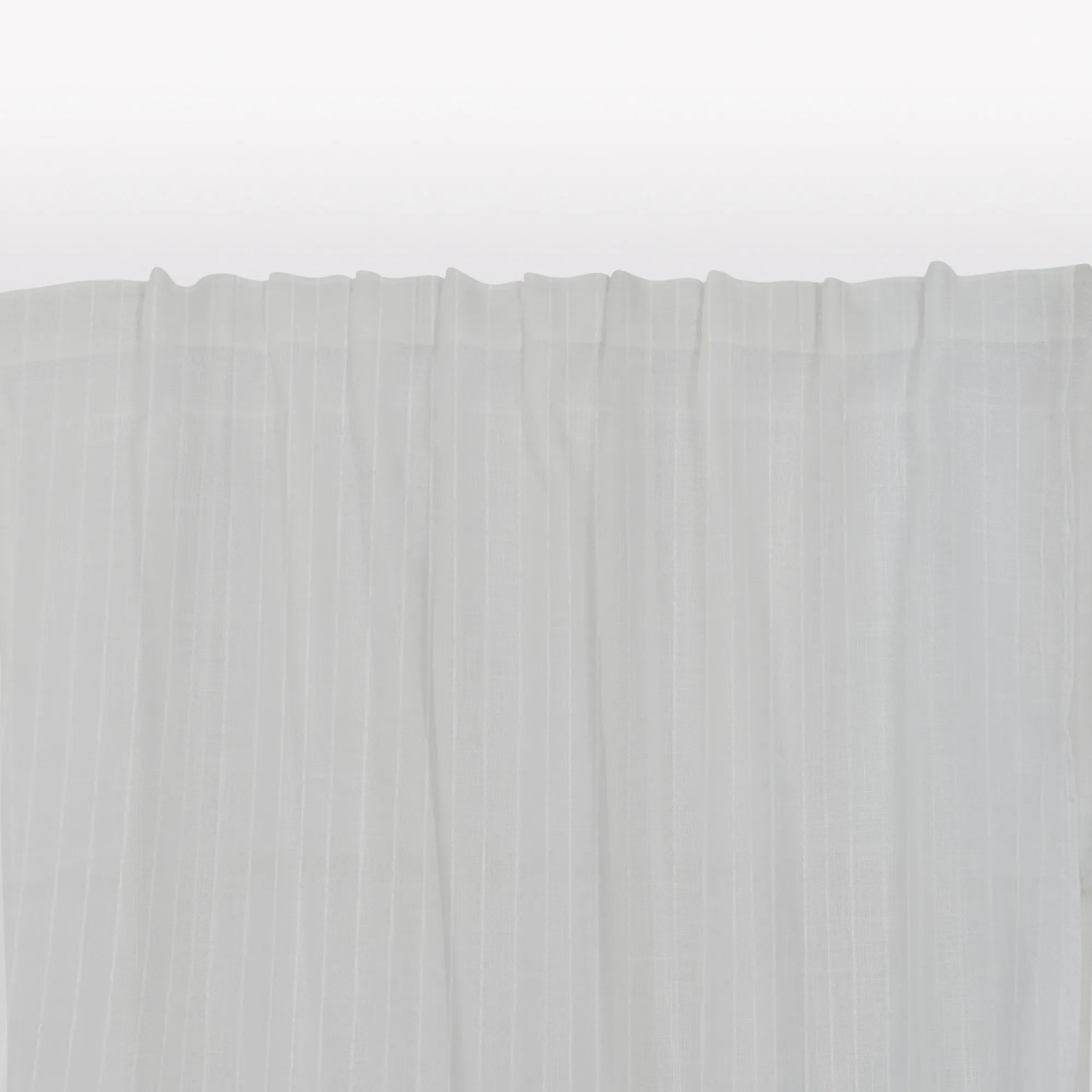 Carpentier & Preux Iconic Tenda In Poliestere Bianco 140x60 Cm – Pronta Da Appendere