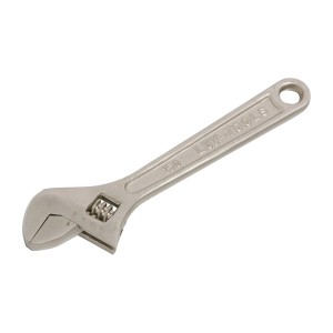 Chiave inglese regolabile LUX 150 mm, chiave regolabile per fai da te e professionisti.