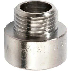 t.b.t. Raccordo in acciaio, raccordo filettato per tubi e impianti.