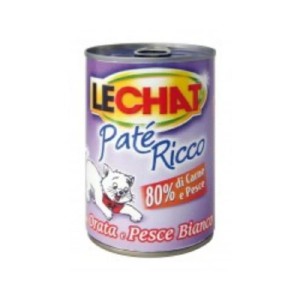 Cibo umido per gatti Paté Adult orata e pesce bianco 415 g