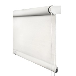 Tenda a rullo Moon oscurante 220x250 cm bianco
