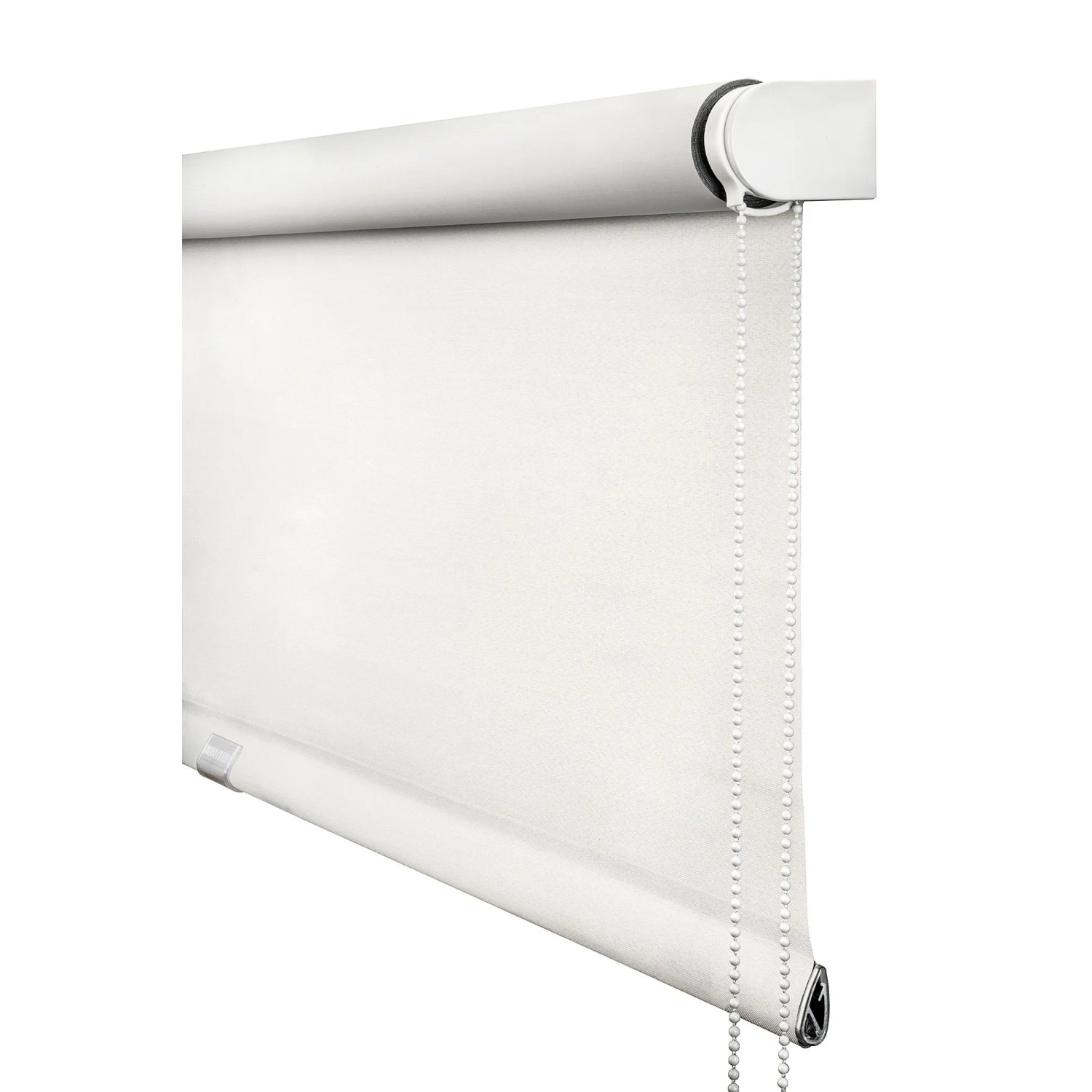 Tenda a rullo Moon oscurante 90x250 cm bianco_5