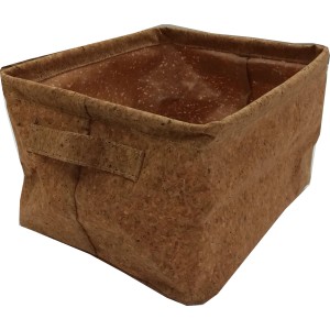 Cesto portaoggetti t.b.t. in sughero, parte degli accessori da parete e soluzioni di contenimento.