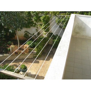 Stendibiancheria t.b.t. per giardino o balcone.