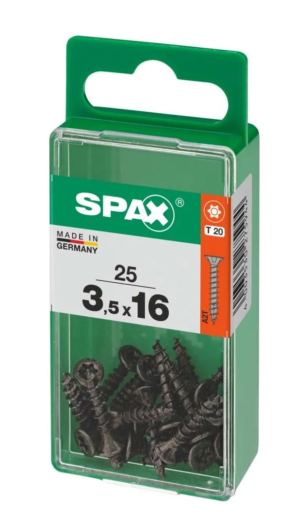 Vite universale Spax a testa svasata profilo T-Star plus 4,5x30 mm 50 pz