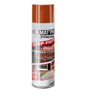 COLMAT' Pro Express Stop-Fuit, spray sigillante per esterni, marrone.