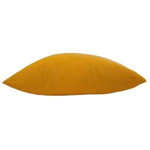 Cuscino giallo t.b.t., cuscino decorativo per divano e letto.