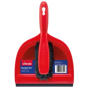Scopa con paletta Vileda Superfeger set 2-in-1