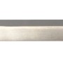 Supporto per bastone per tende Mydeco Next, effetto acciaio inox, per aste da 1,6 cm.