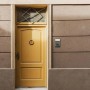 Cassetta sicurezza chiavi alluminio led doppia mappa 70x120x50 mm_4