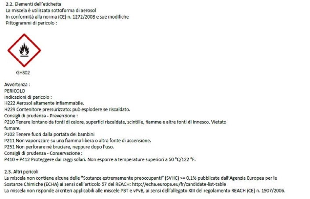 Ricarica Gas H.A.B.A. 300ml - Per Accendini E Attrezzature