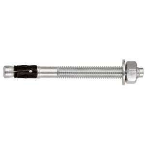 Fischer FAZ II 8/10 K tassello bullone, tassello in acciaio con dado e rondella.